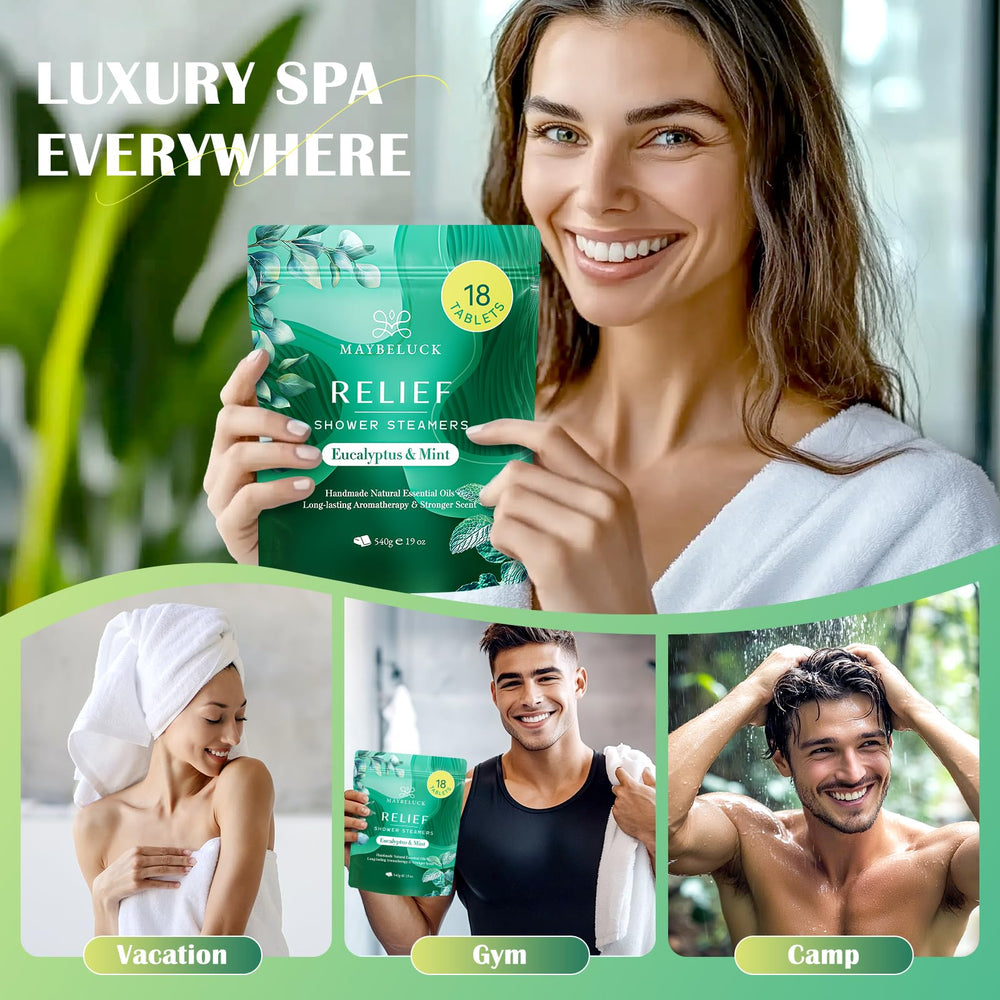 Travel-friendly Maybeluck steamers ready for hotels and gym showers