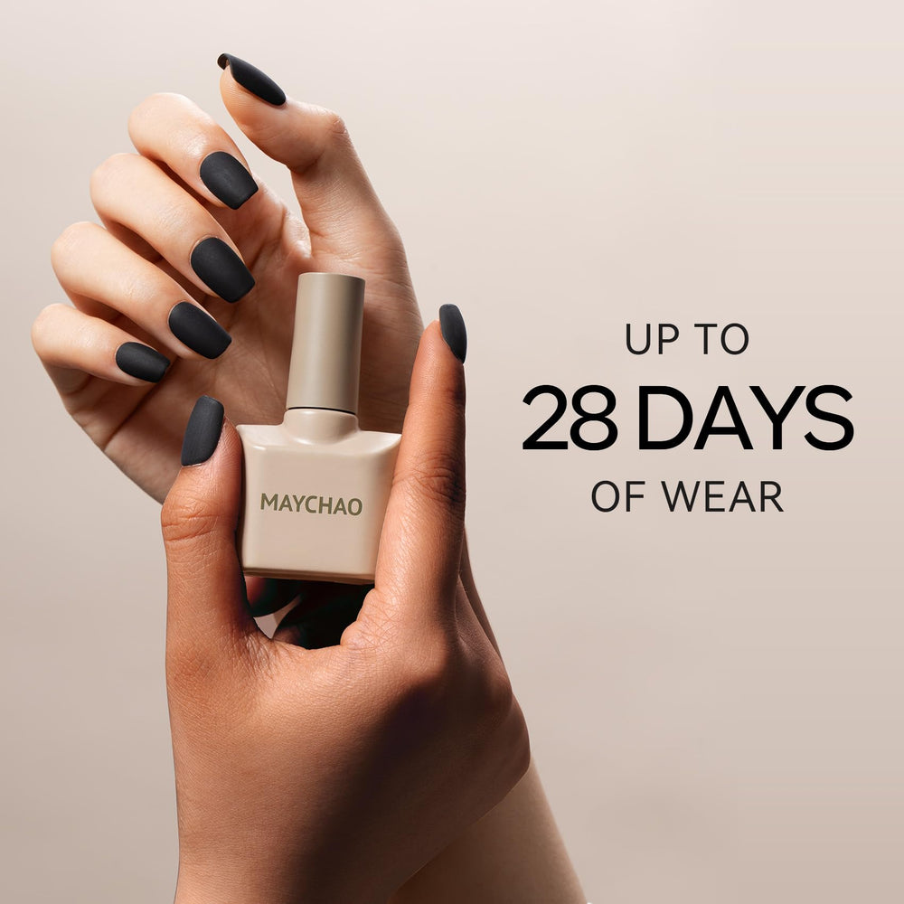 MAYCHAO chameleon gel polish ideal for at-home manicure starter kit.