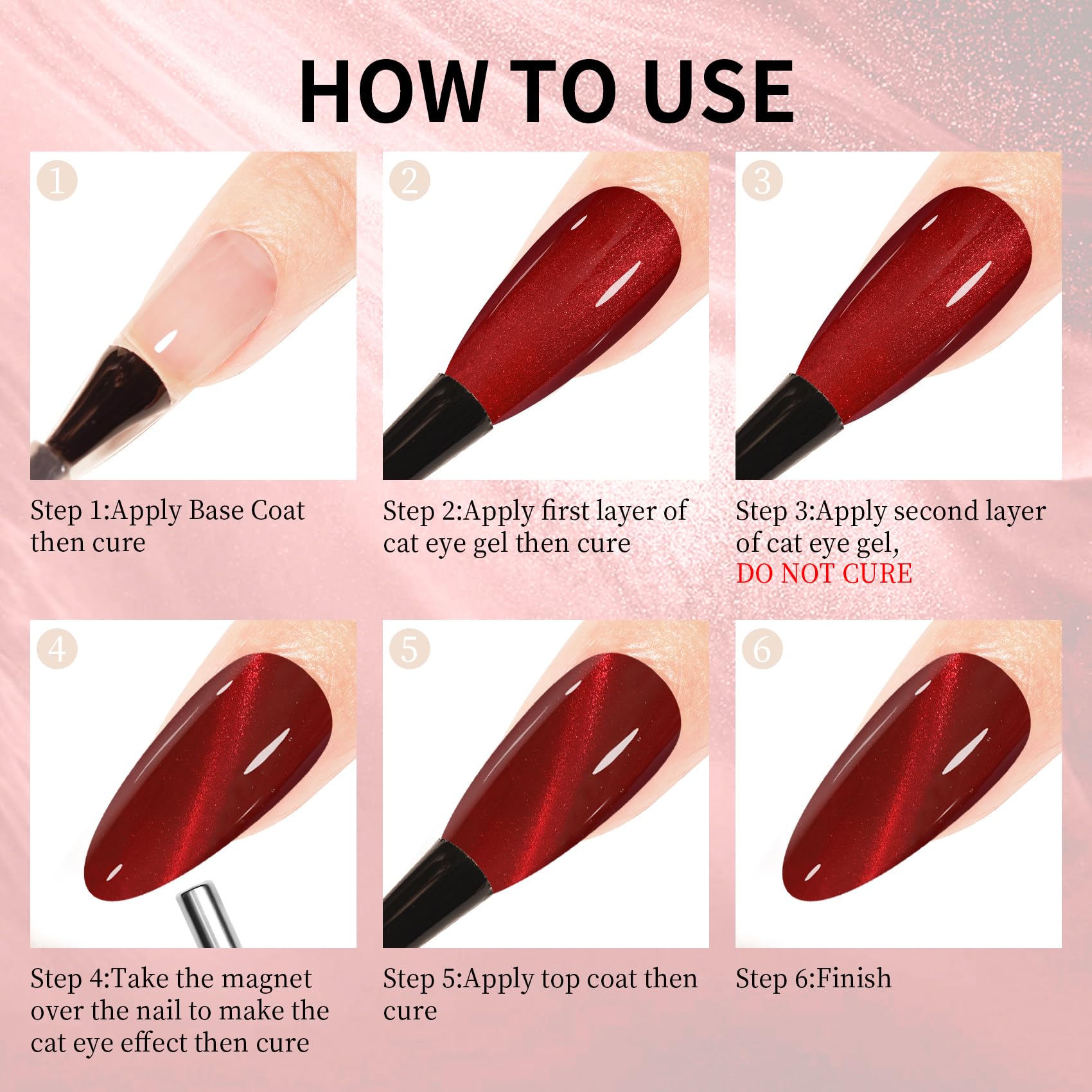 MAYCHAO DIY home manicure setup for professional-looking results.