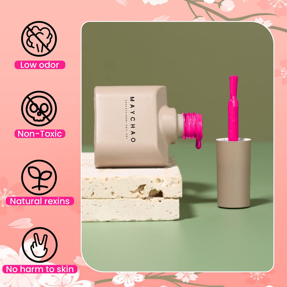 Top coat finish from MAYCHAO delivering lasting gloss and protection.