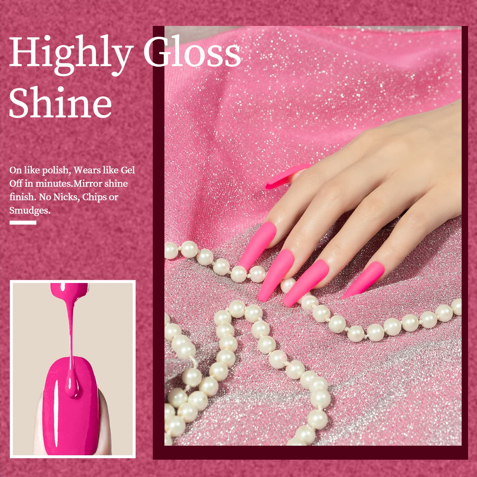 Gift-ready MAYCHAO box highlighting present appeal for nail lovers.