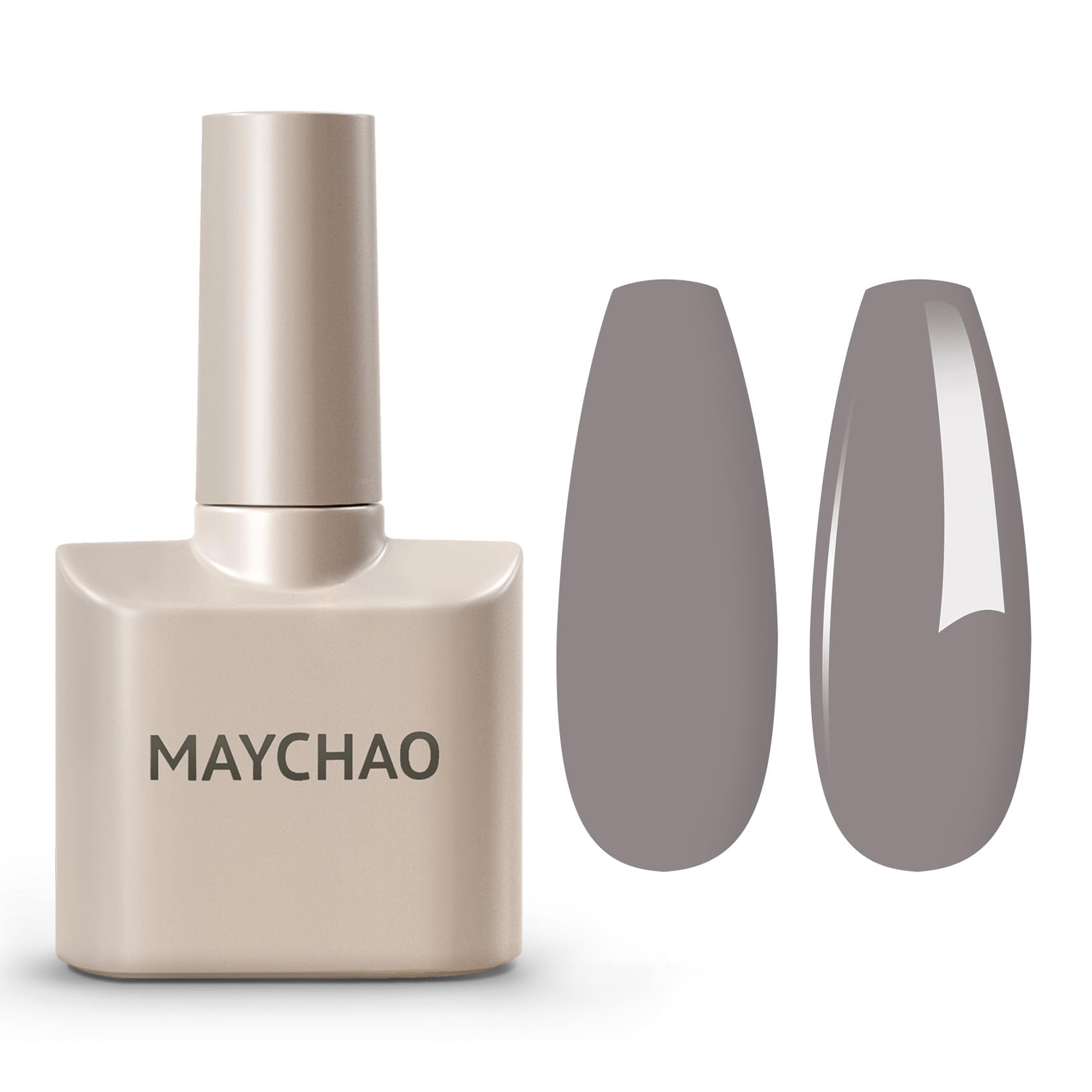 MAYCHAO high-gloss finish enhances color depth and shine.