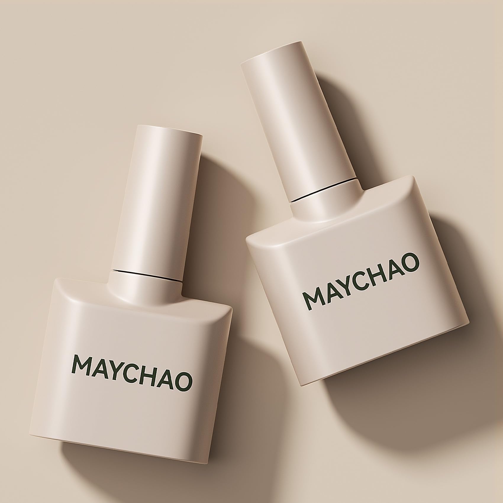 MAYCHAO soak-off gel polish removal swatch highlighting easy cleanup