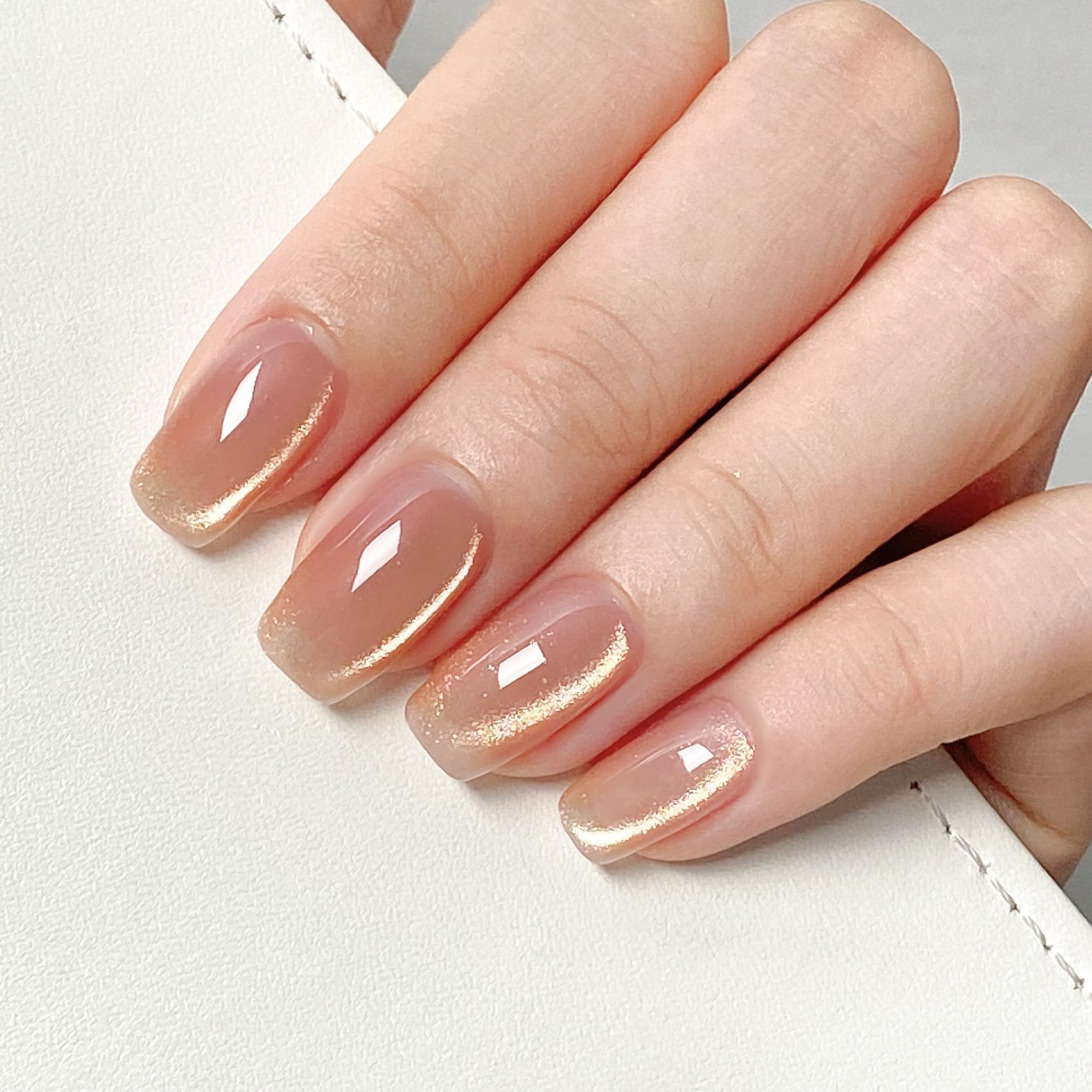 MAYCHAO soak-off gel polish bottle ready for at-home manicure