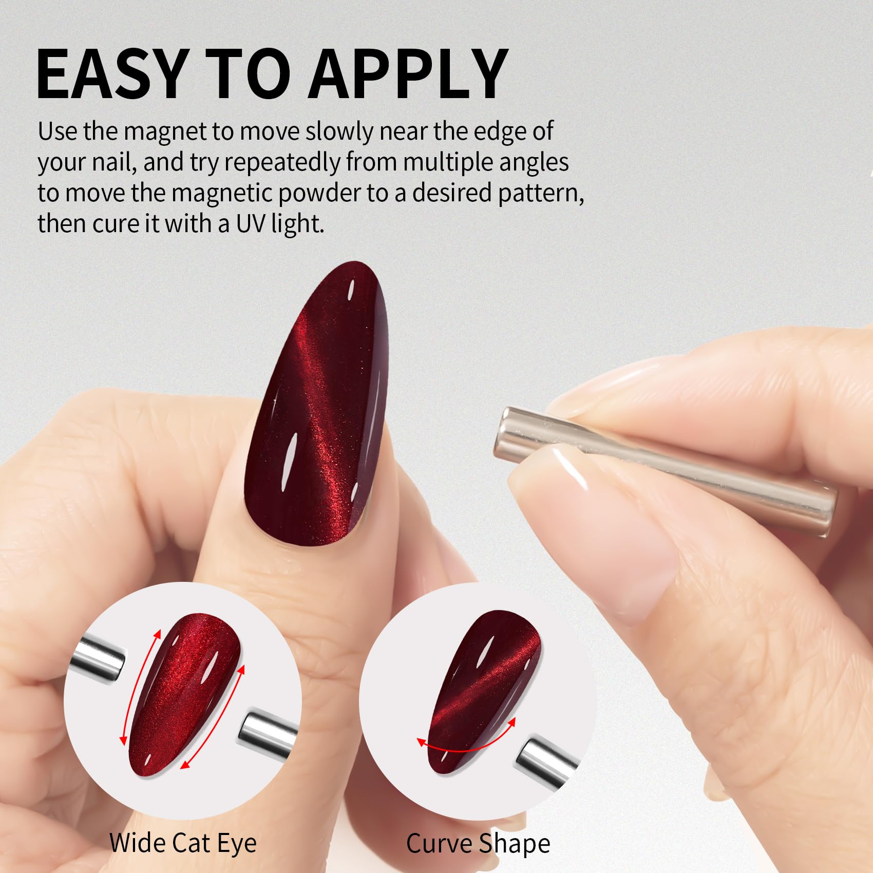 Maychao top coat delivers glossy, long-lasting finish