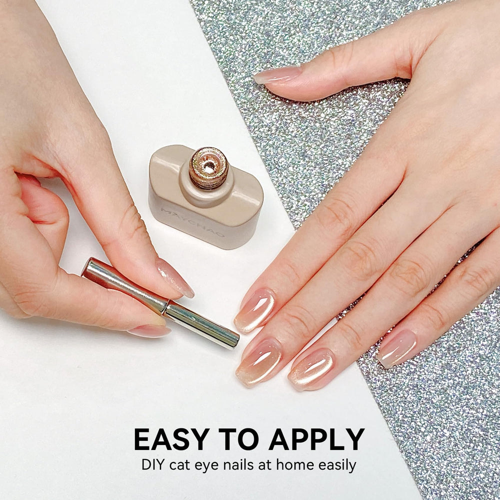MAYCHAO UV-led curing compatible gel polish for quick results
