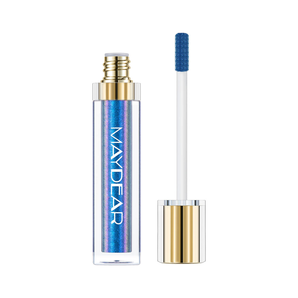 Maydear Chameleon Lipstick Metallic Shine provides a radiant, long-lasting glow.