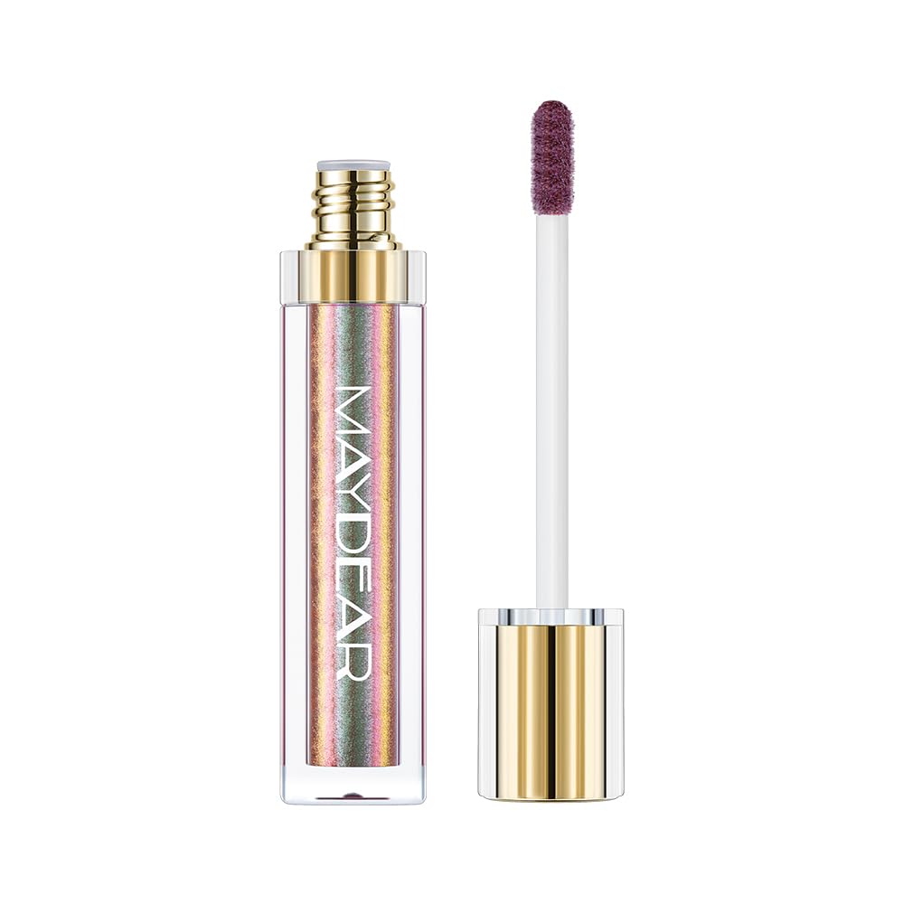 Maydear Chameleon lipstick shifts color with light for multichrome effects