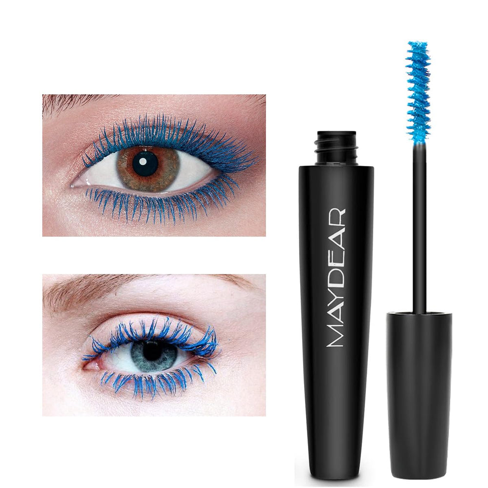 Maydear easy-remove mascara washes off with warm water or gentle remover