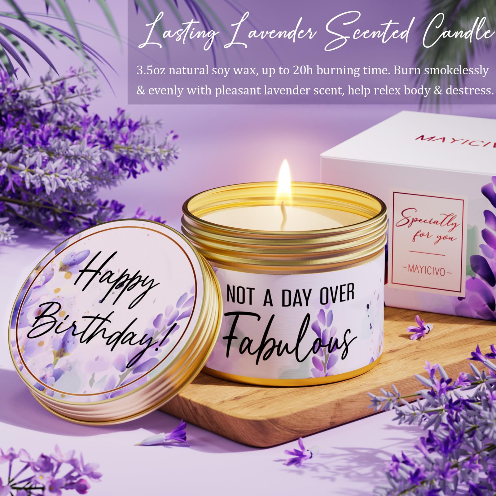 Mayicivo bath salt for gentle skin pampering and unwind moments