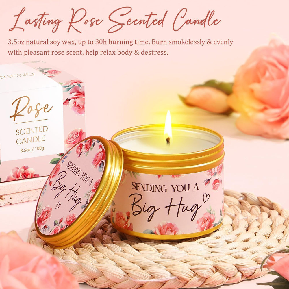 MAYICIVO floral scented soap adds a delicate fragrance to baths and showers.