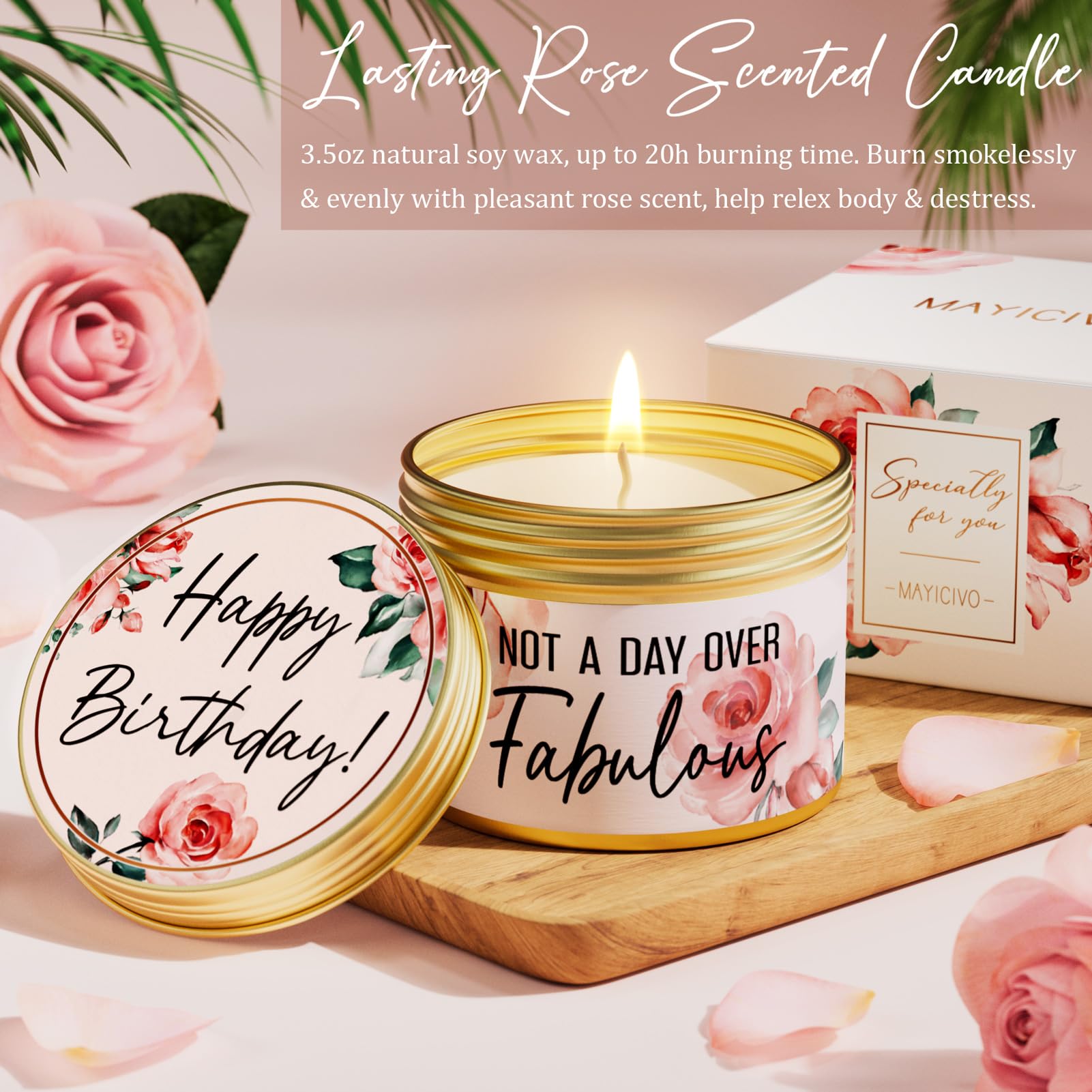 MAYICIVO handmade soap enhances a pampering routine