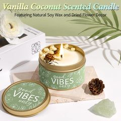 Mayicivo handmade soap with vanilla coconut scent softens skin