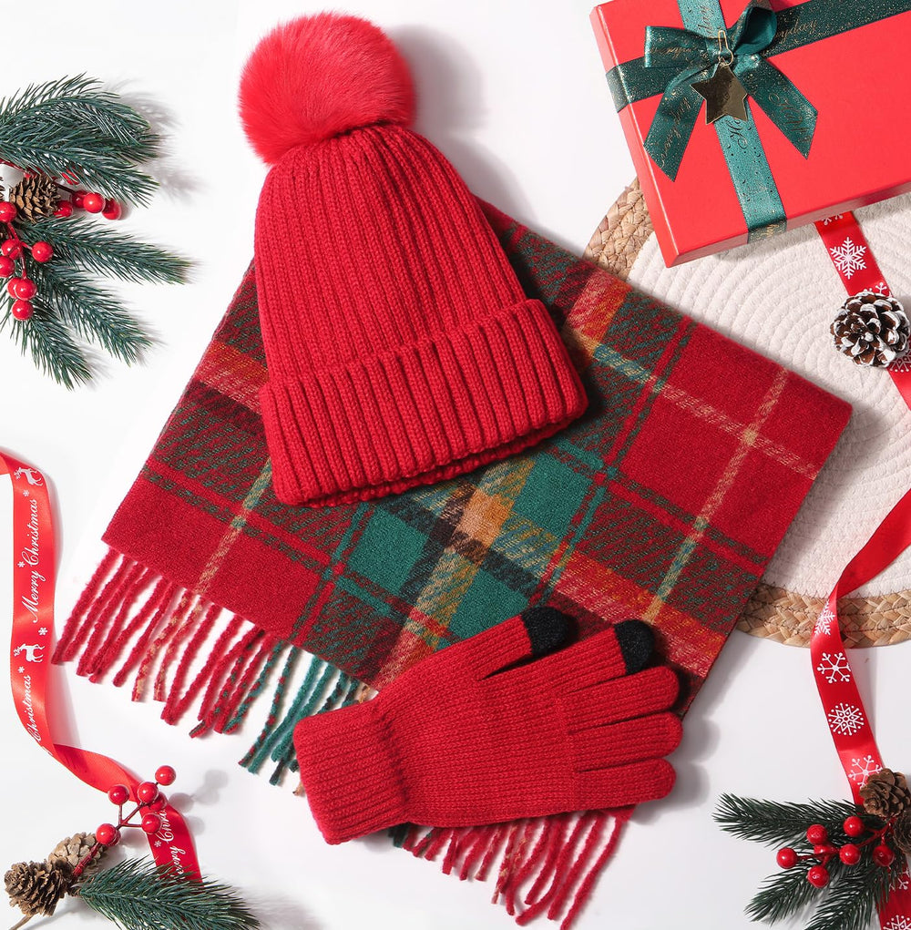 MAYICIVO non-slip touchscreen gloves for warm hands and easy use.