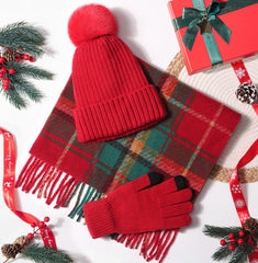 MAYICIVO non-slip touchscreen gloves for warm hands and easy use.
