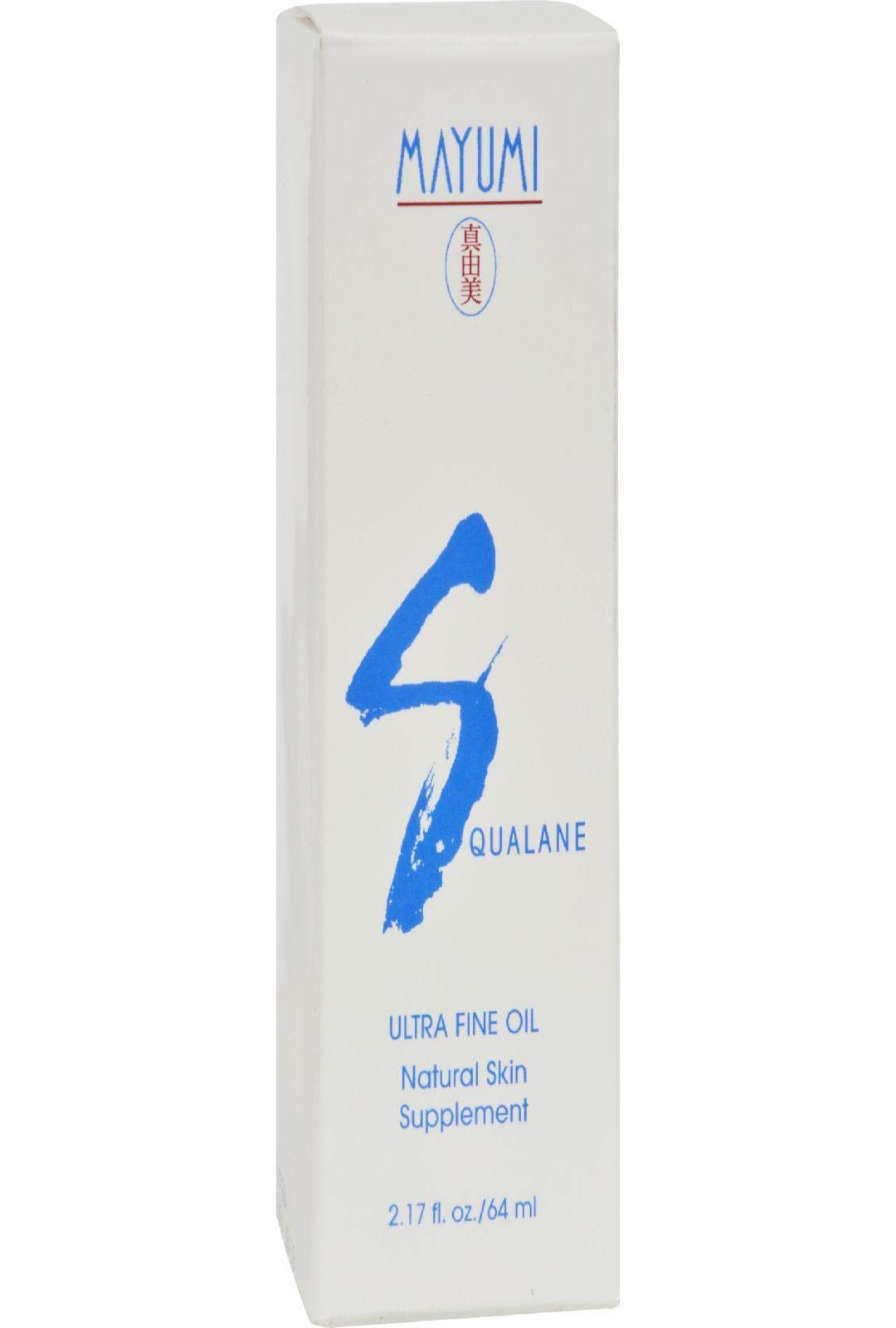 Mayumi Squalane Skin Oil bottle for daily moisturization and hydration.