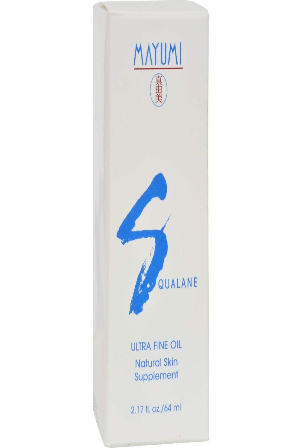 Mayumi Squalane Skin Oil bottle for daily moisturization and hydration.