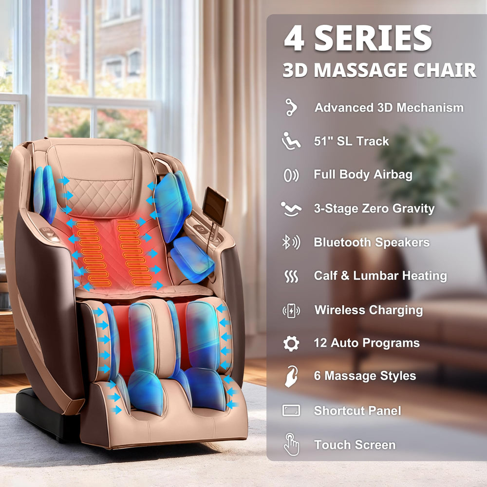 Mazzup chair highlights SL track reach from shoulders to hips