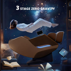 Mazzup chair wireless charging area on the left armrest for phones