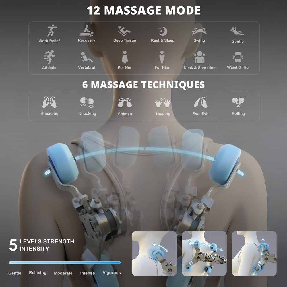 Mazzup zero gravity tilt demonstrates weightless recline