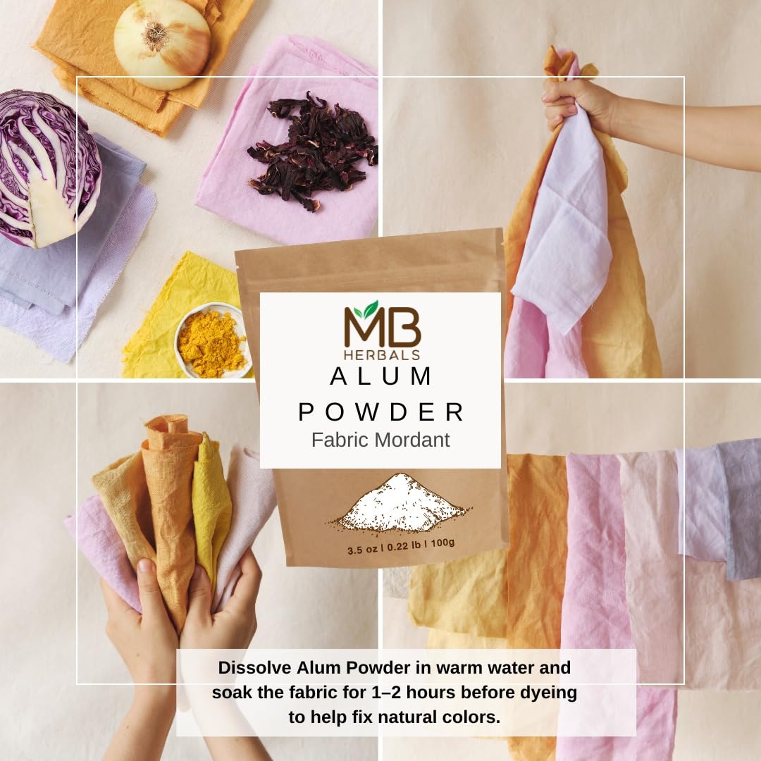 MB Herbals alum powder suitable for after shave to refresh skin