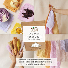 MB Herbals alum powder suitable for after shave to refresh skin