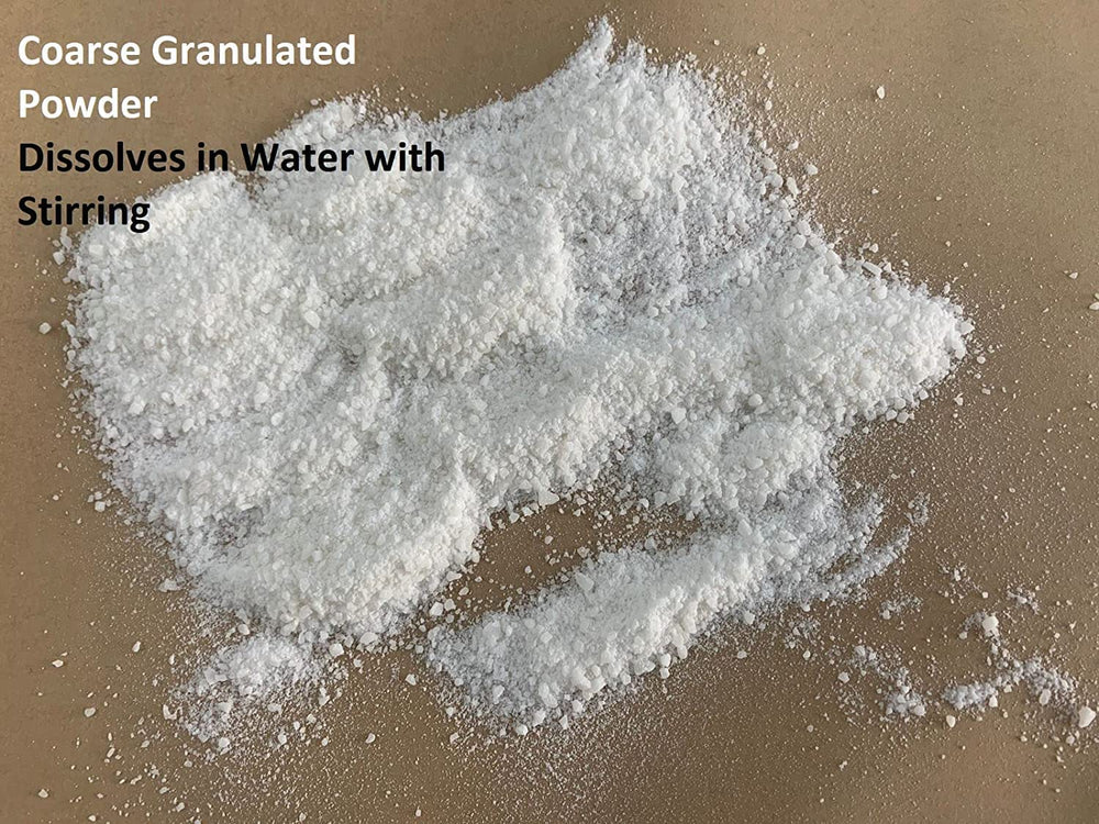 MB Herbals alum powder raw form ideal for paper mordant and crafts