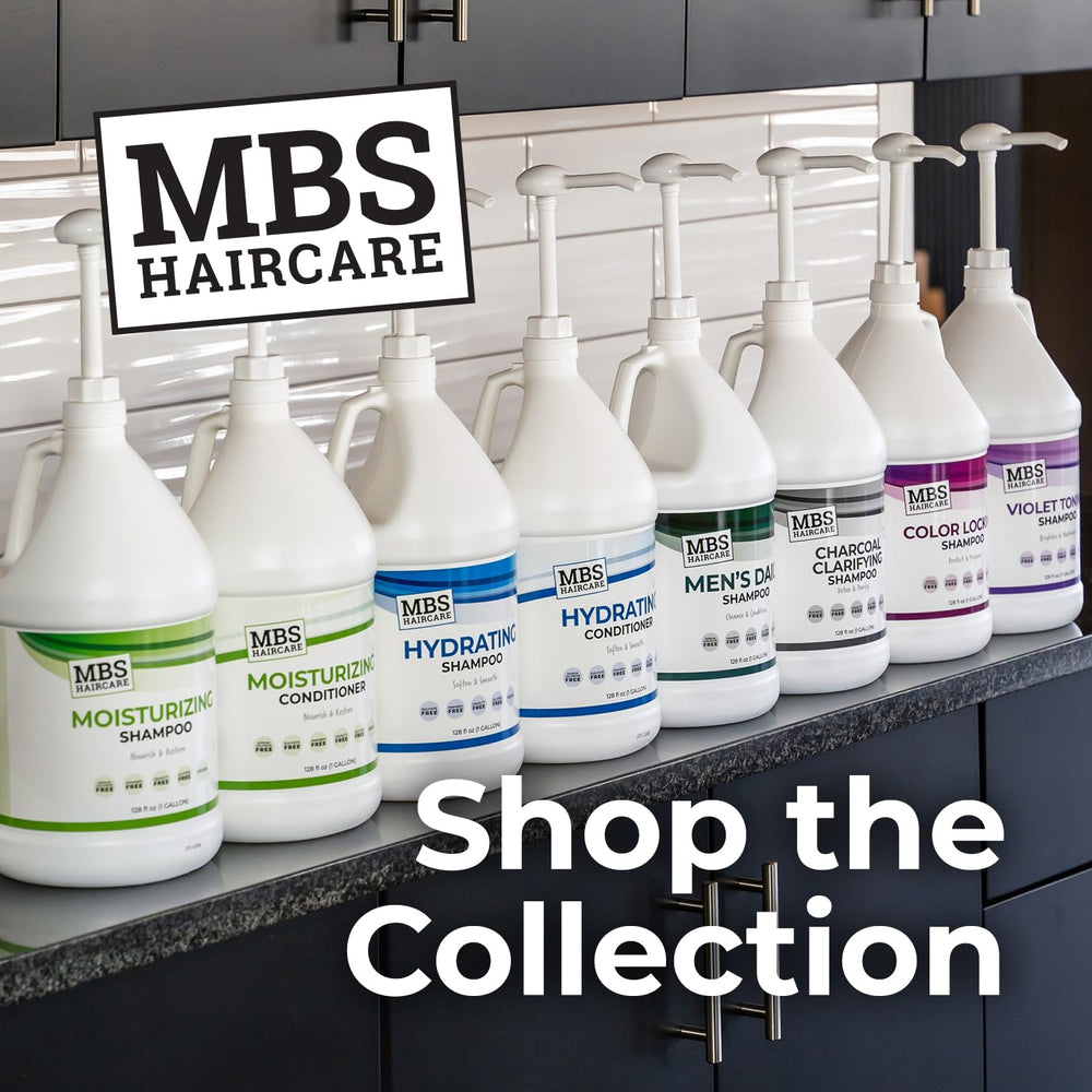 MBS vegan cruelty-free logo signals safe, ethical color care
