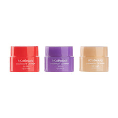 MCoBeauty Overnight Lip Mask close-up on tube showing rich texture for deep hydration