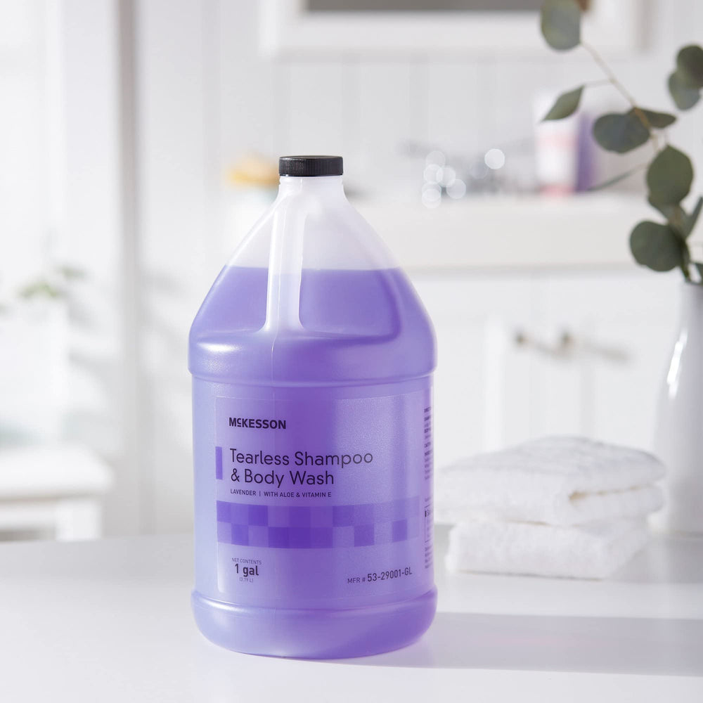 McKesson 1-gallon bulk packaging for facilities