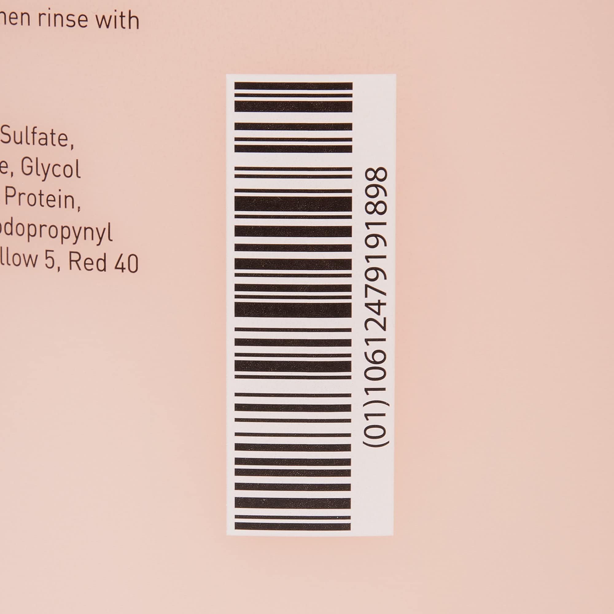 McKesson 1-gallon jug label close-up