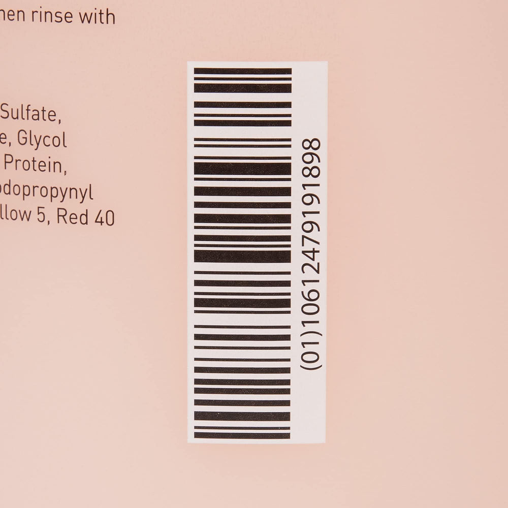 McKesson 1-gallon jug label close-up
