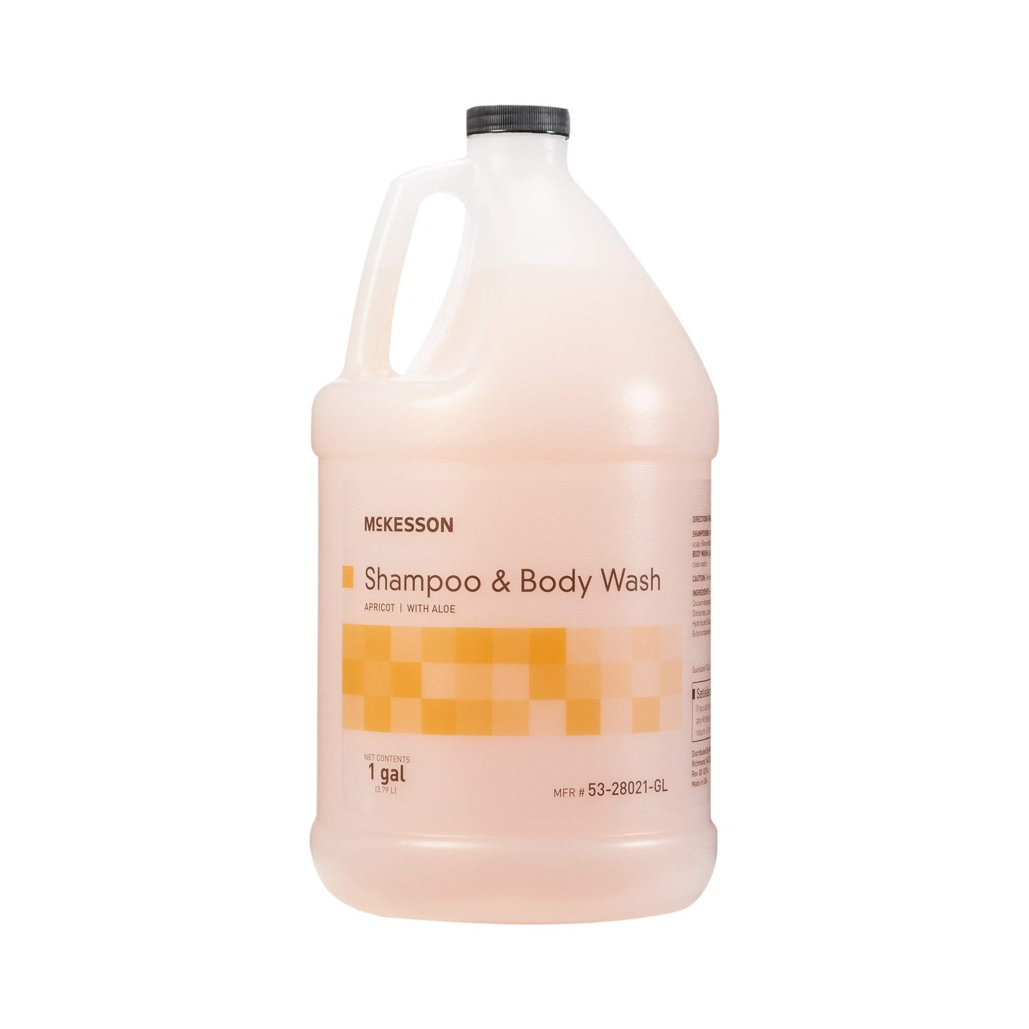 McKesson 2in1 bulk refill jug for easy facility cleansing
