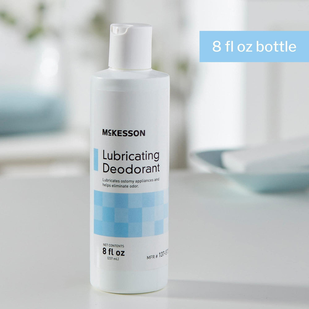 McKesson 8oz-squeeze-bottle enables convenient, mess-free application.