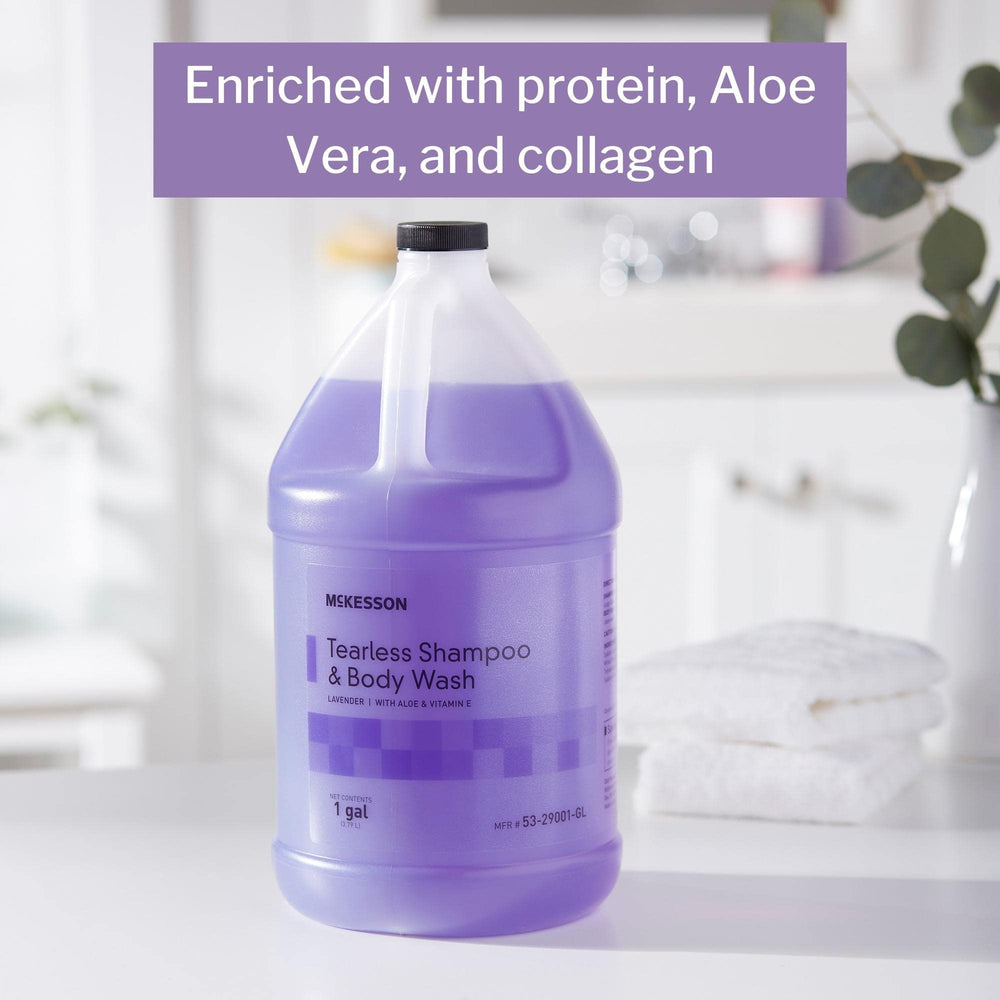 McKesson aloe-lanolin-collagen hydration for moisturized skin