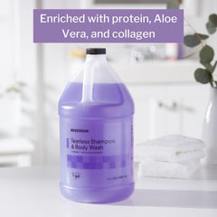 McKesson aloe-lanolin-collagen hydration for moisturized skin