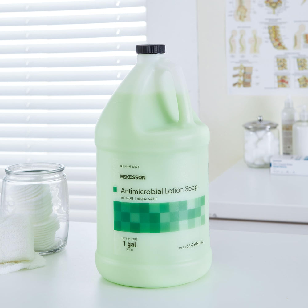 McKesson packaging close-up suggests calming routine in work or home