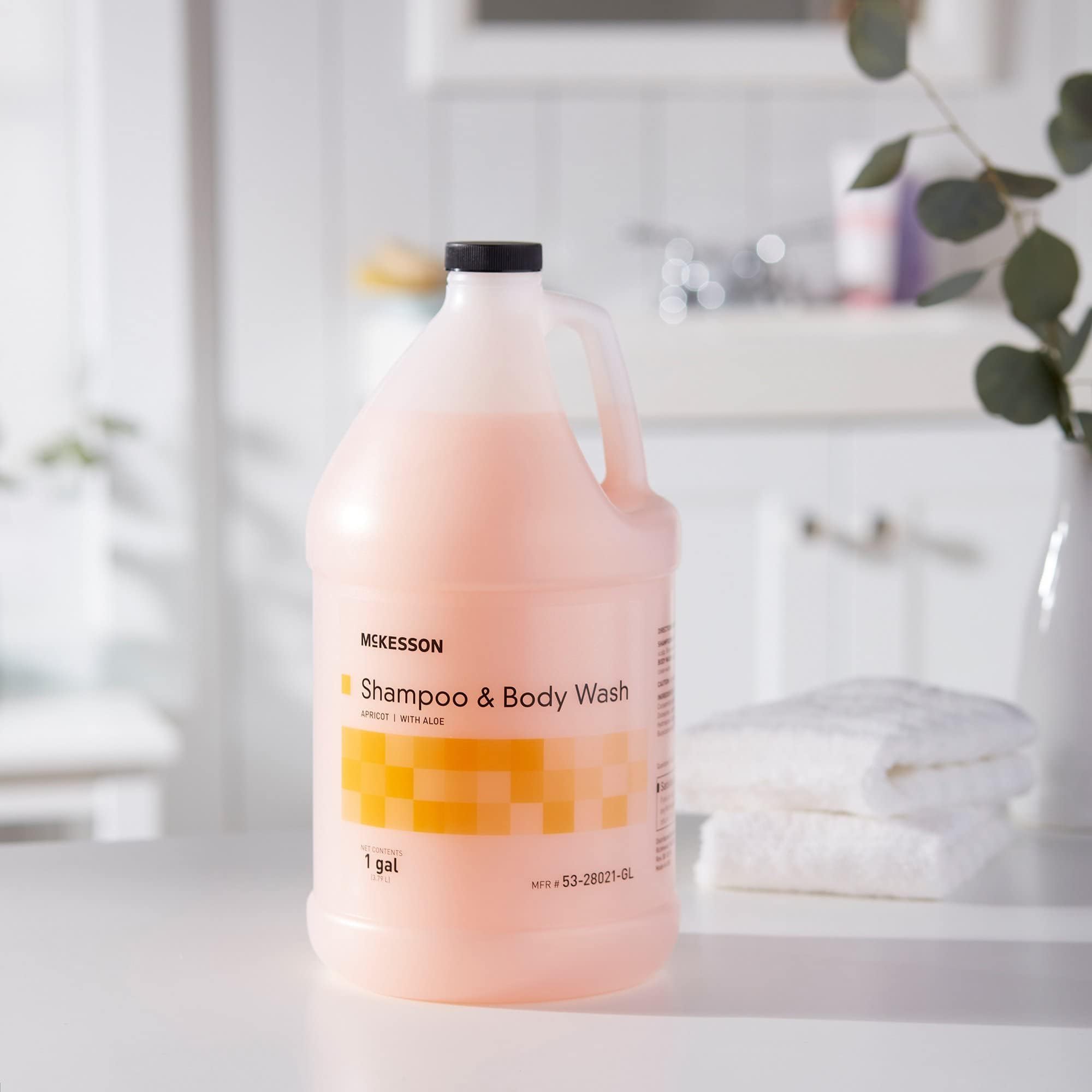 McKesson 2in1 bath routine for skin and hair