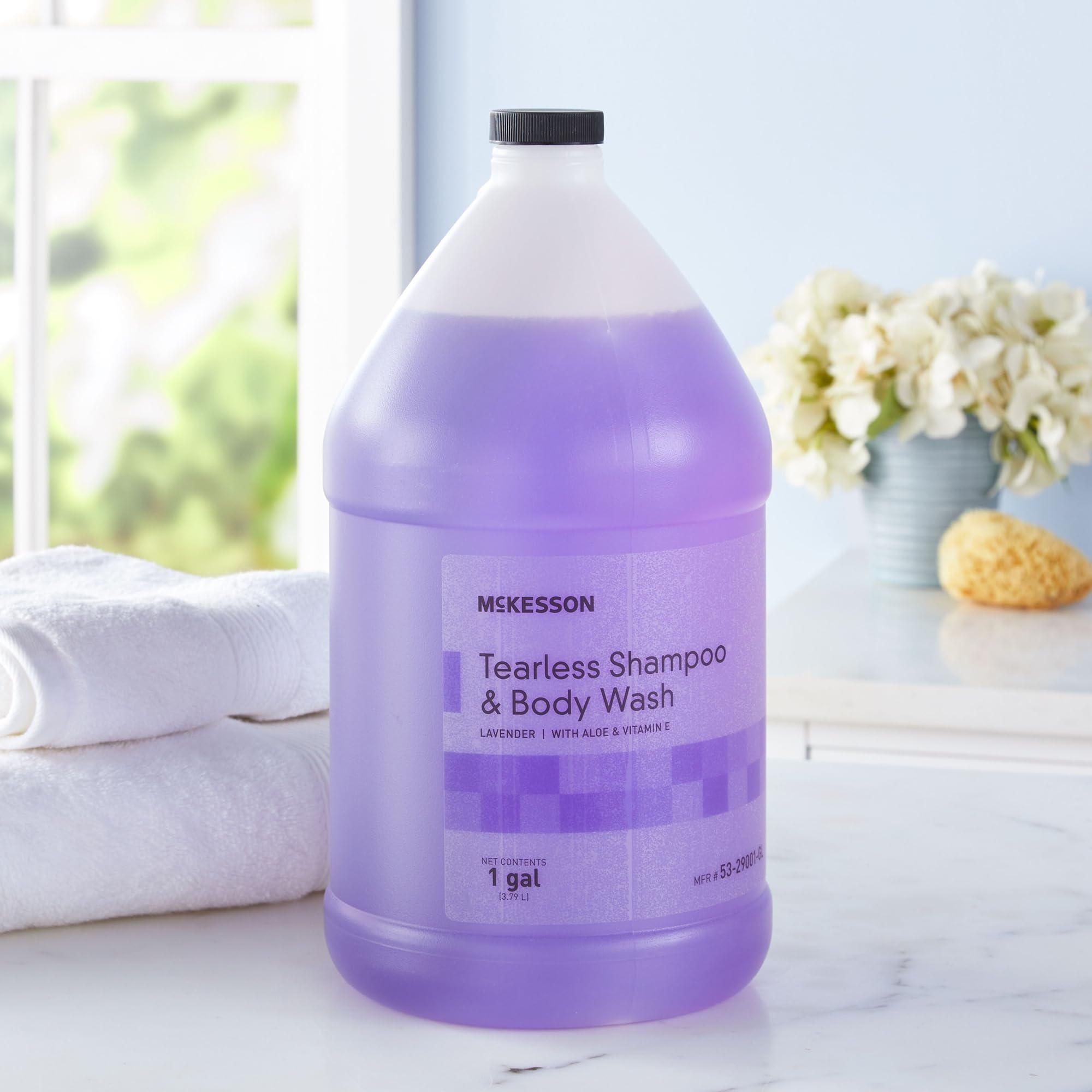 McKesson care facility refill cycle with bulk bottle