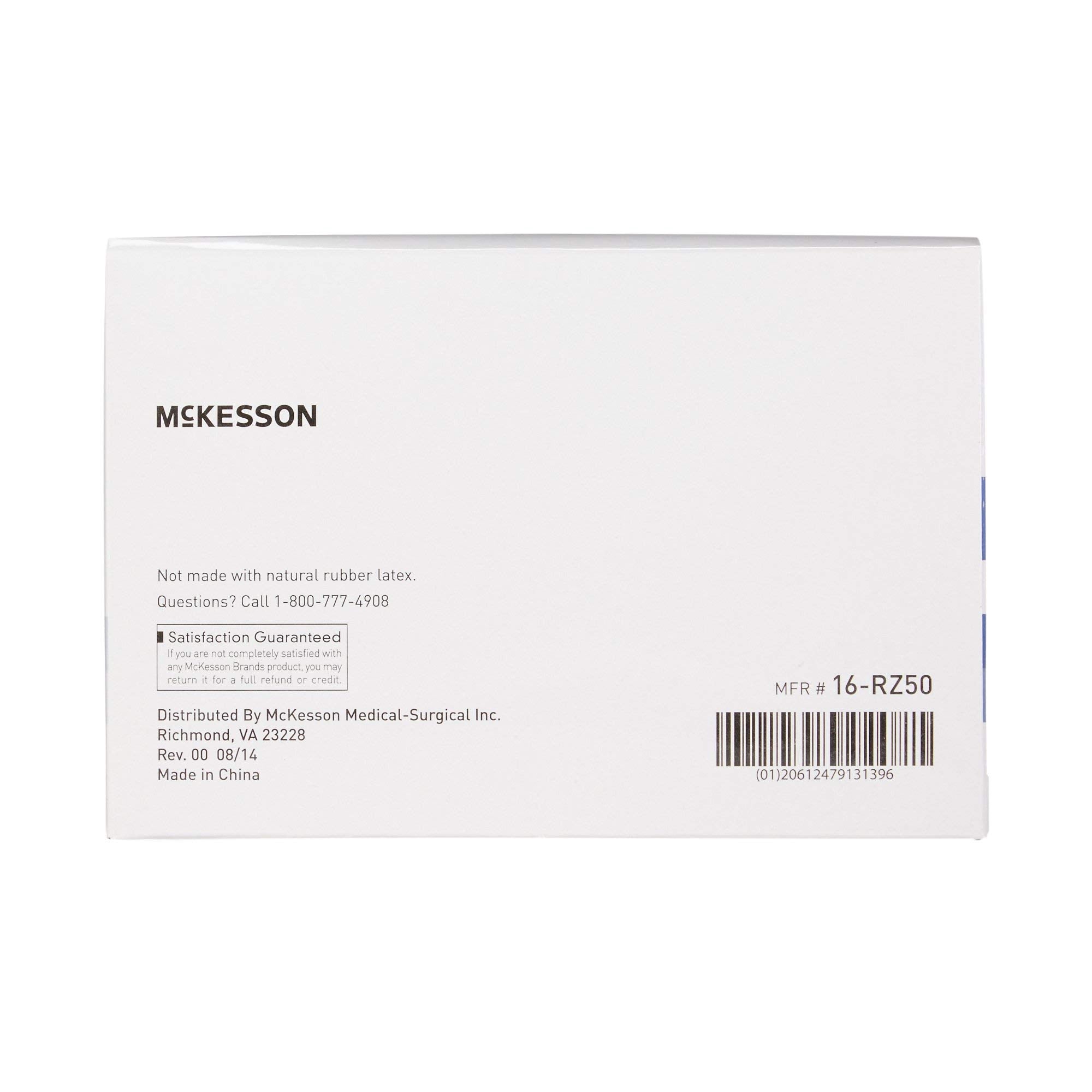 McKesson clinic-grade razor used in hospital hygiene kits and tattoo studios