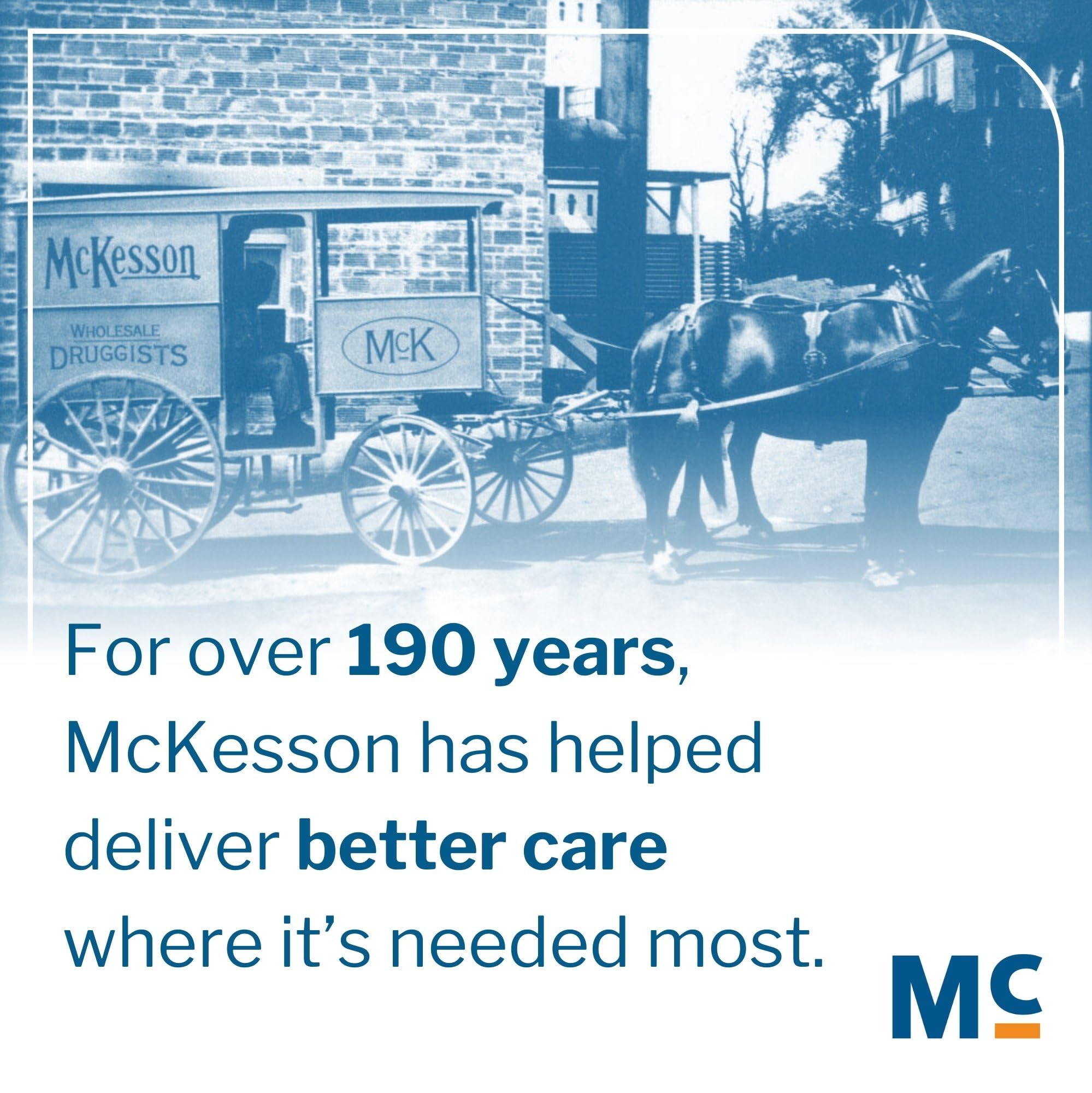 McKesson disposable razor ready for donation programs and spa-ready setups