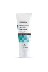 McKesson hydrophilic wound dressing 3oz tube with zinc and vitamins A and B6 for wound care