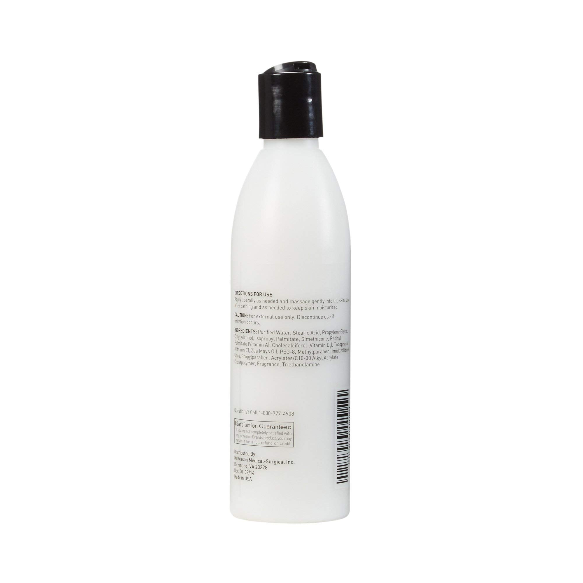 mckesson moisturizing body lotion 8-ounce bottle convenient for daily use