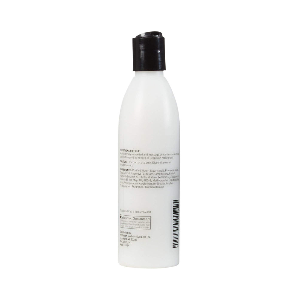 mckesson moisturizing body lotion 8-ounce bottle convenient for daily use