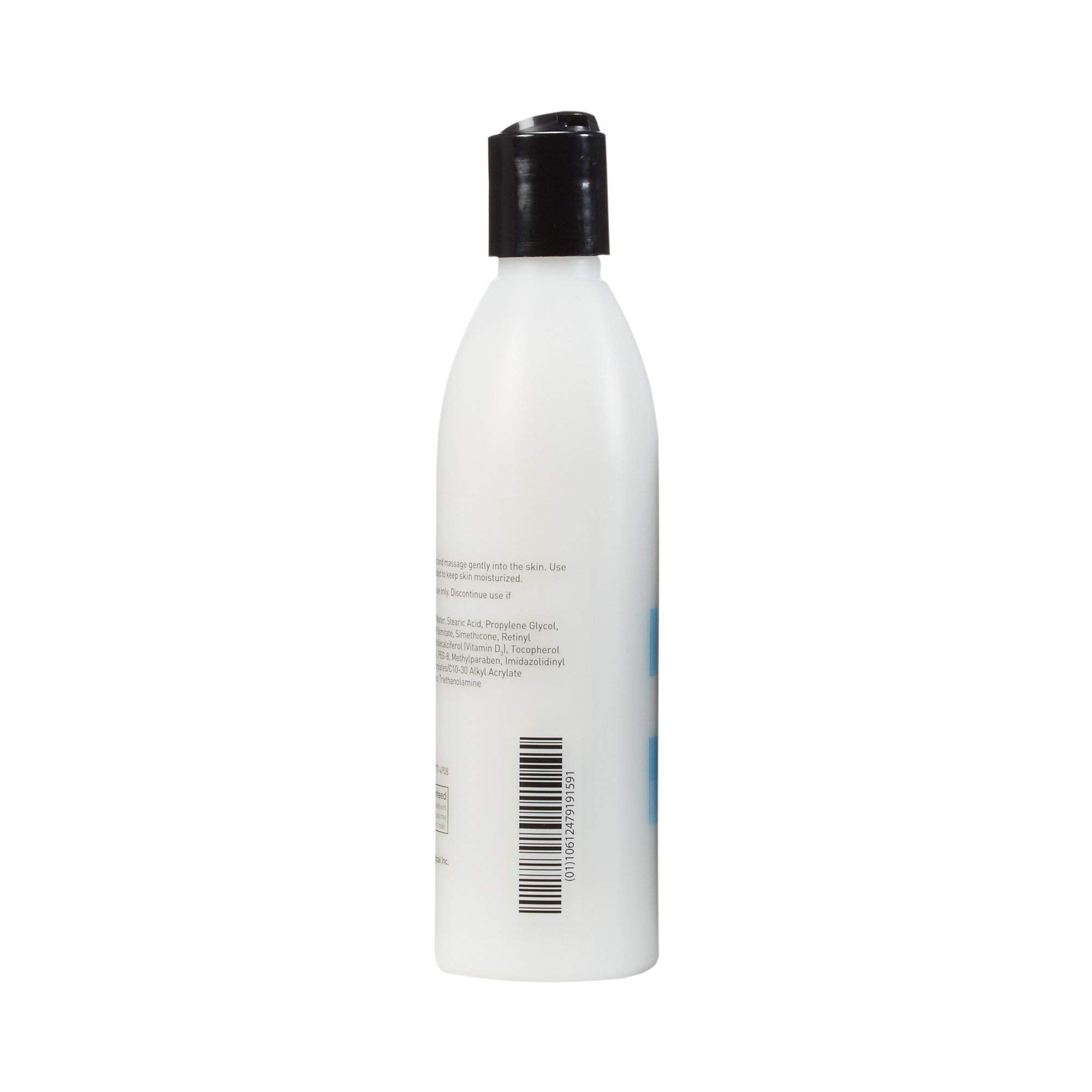 mckesson moisturizing body lotion caregiver-friendly bottle in bathroom