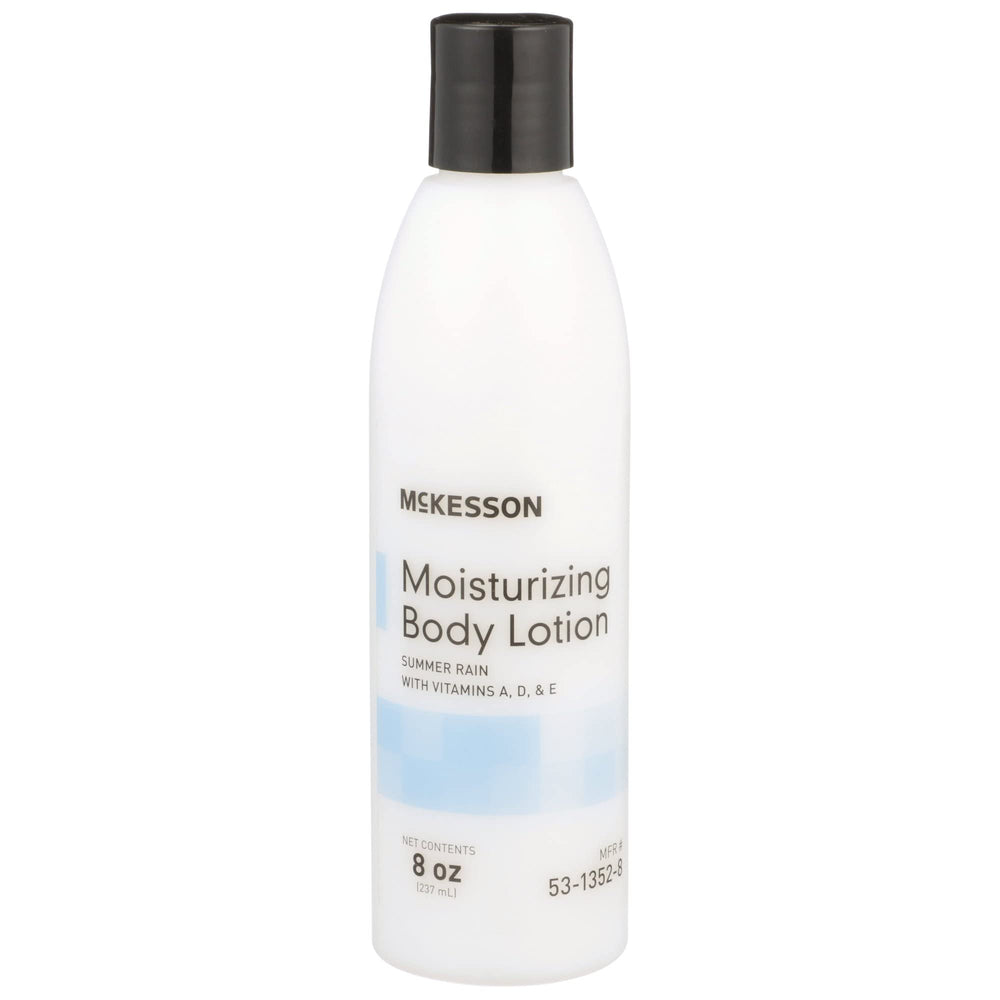 mckesson moisturizing body lotion summer rain bottle hydrates and softens dry skin