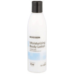 mckesson moisturizing body lotion summer rain bottle hydrates and softens dry skin
