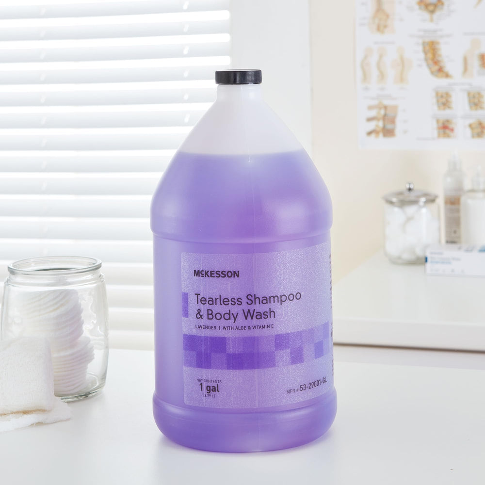 McKesson natural conditioners providing soft hair after wash