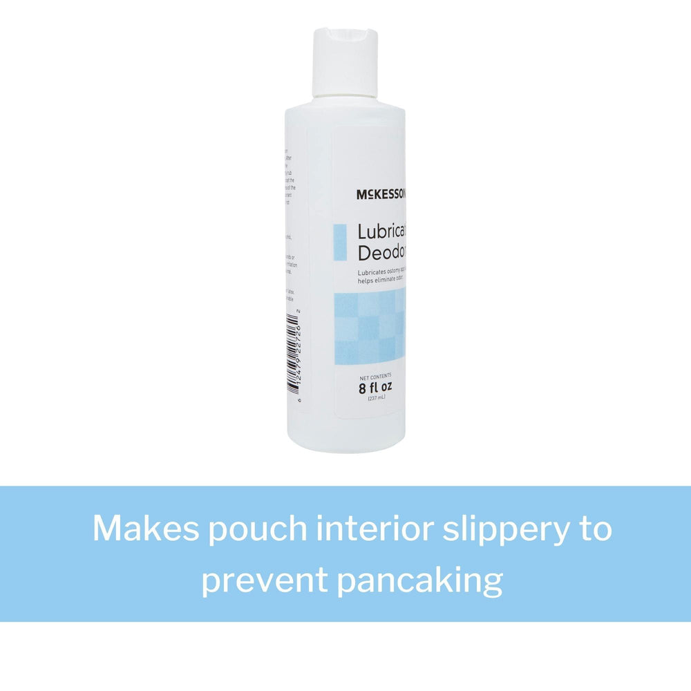 McKesson odor-control-ostomy-pouch keeps environments fresh during daily activities.