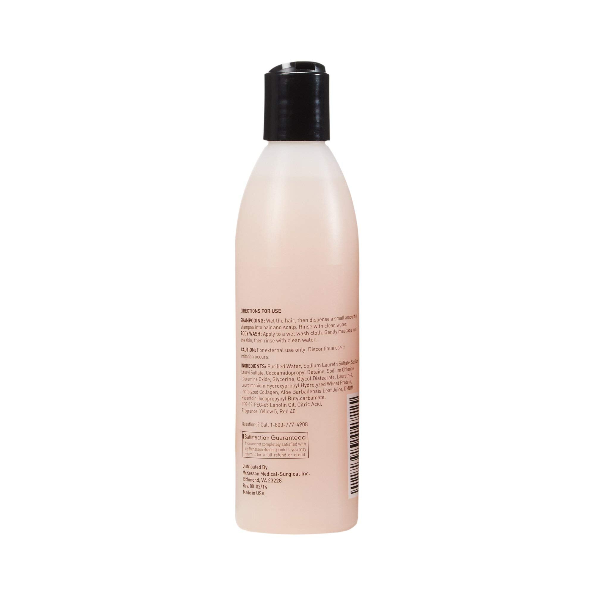 McKesson daily-use cleansing for fragile skin, hair, and scalp
